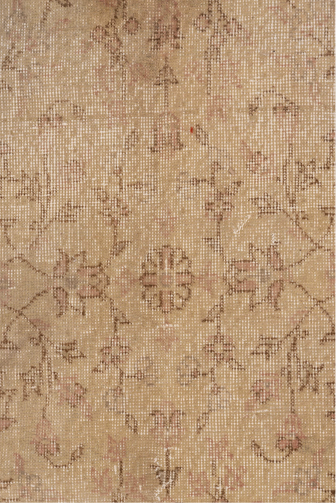 Vintage Oushak Area Rug (8' x 12')